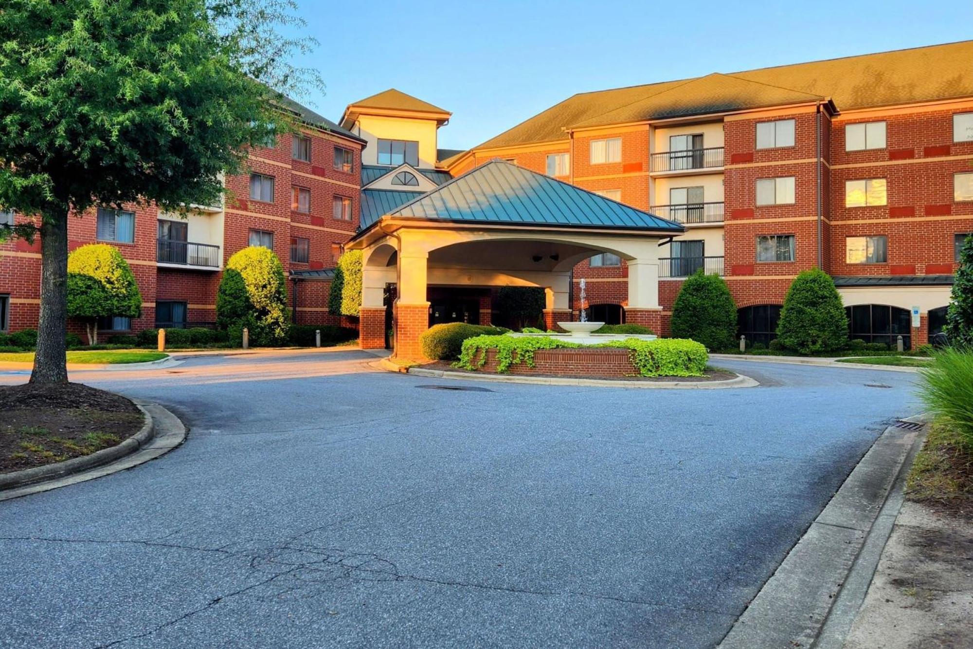 Hotel Courtyard By Marriott Hickory Zewnętrze zdjęcie